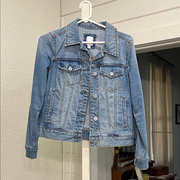 LC Lauren Conrad Jackets & Blazers - LC Lauren Conrad Light Blue Jean Jacket